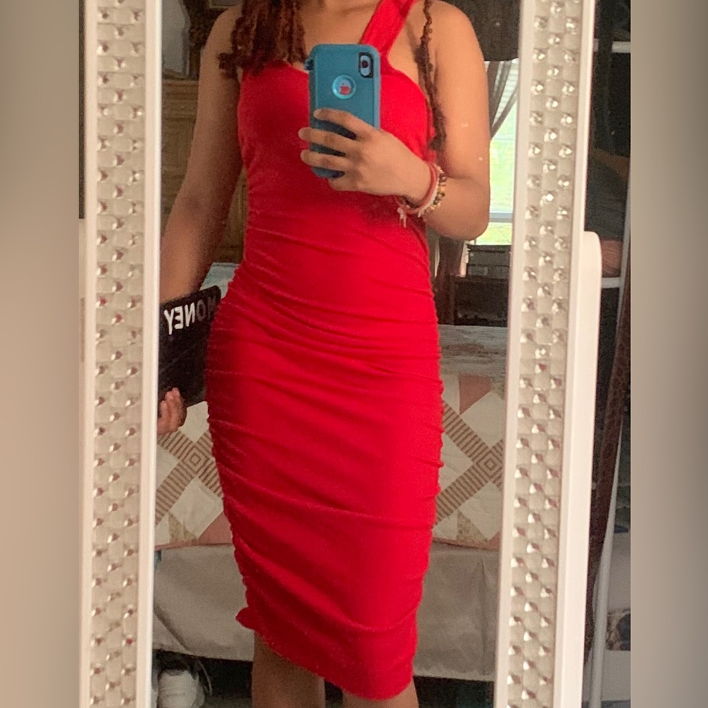 fashion nova bodycon dress/purse
